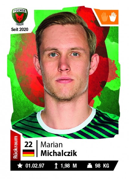 Handball 2021/22 Sticker Nummer 065