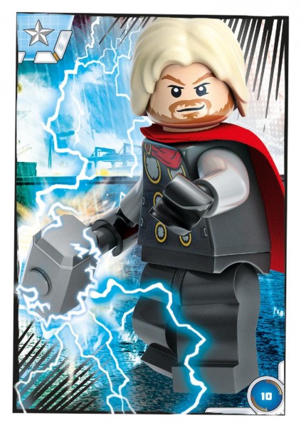 Nummer 010 I Thor I LEGO Marvel Avengers TCC 1