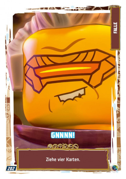 Nummer 202 I Gnnnn! I LEGO Ninjago TCG 9