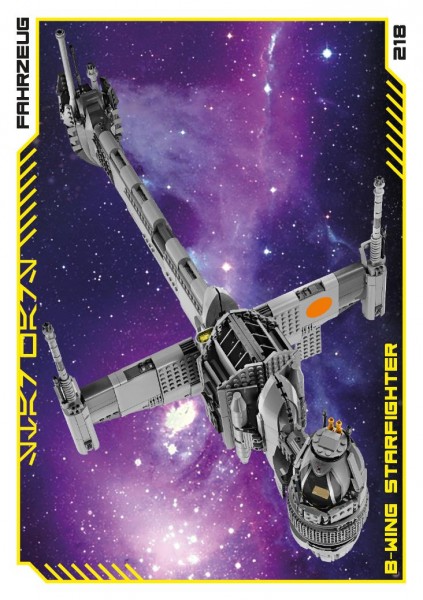 Nummer 218 I B-Wing Starfighter I "Die Macht"-Edition