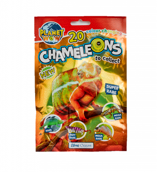 Chamäleon-Sammelserie PLANET WOW Blindbag