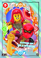 Nummer 063 I Blutmond Duo Kai & Wyldfyre I LEGO Ninjago TCG 10 Nummer 063 I Blutmond Duo Kai & Wyldfyre I LEGO Ninjago TCG 10