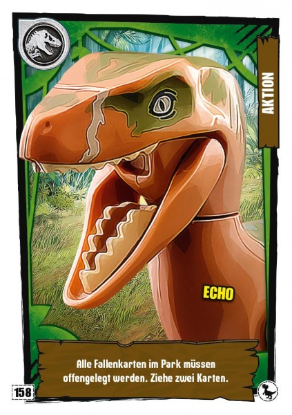 Nummer 158 I Echo I LEGO Jurassic World TCG 3
