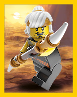 Lego® Ninjago™ Legacy Sticker Serie 2 Einzelstickerauswahl 1-149 