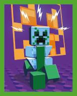 Nummer 0038 I LEGO® Minecraft Sticker