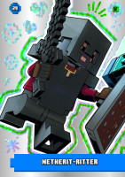 Nummer 029 I Netherit-Ritter I LEGO Minecraft TCC 1 Nummer 029 I Netherit-Ritter I LEGO Minecraft TCC 1