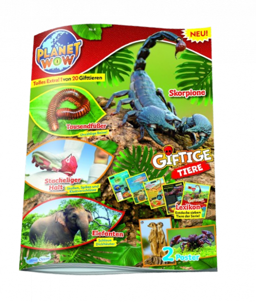 PLANET WOW - Das Magazin 04/25