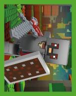 Nummer 0037 I LEGO® Minecraft Sticker