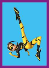 Miraculous Sticker Nummer 107