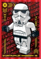 Nummer 115 I Sturmtruppler Twin-Karte I "Die Macht"-Edition Nummer 115 I Sturmtruppler Twin-Karte I "Die Macht"-Edition