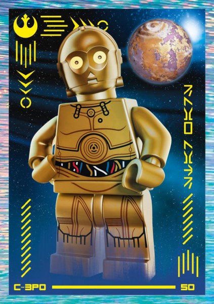 Nummer 050 I C-3PO I "Die Macht"-Edition