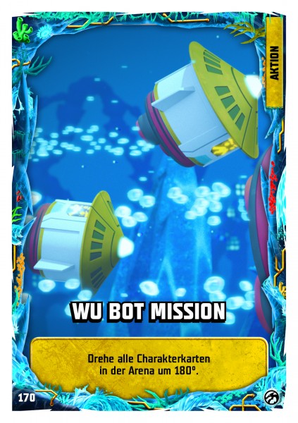 Nummer 170 | Wu Bot Mission