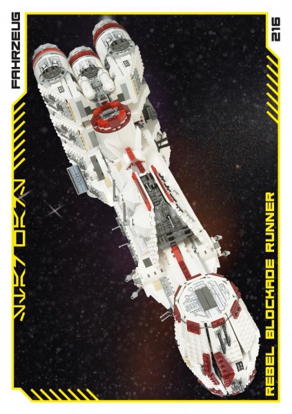 Nummer 216 I Rebel Blockade Runner I "Die Macht"-Edition