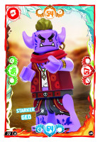 Nummer 072 I Starker Geo I LEGO Ninjago TCG 10 Nummer 072 I Starker Geo I LEGO Ninjago TCG 10