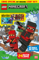 LEGO Minecraft Comic 02/2025 LEGO Minecraft Comic 02/2025