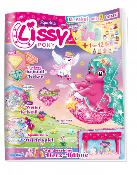 Lissy PONY Magazin 06/2025