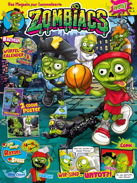 Zombiacs-Magazin 02/25