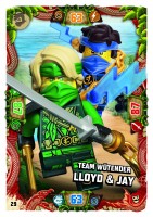 Nummer 029 | Team Wütender Lloyd & Jay Nummer 029 | Team Wütender Lloyd & Jay