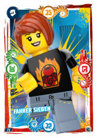 Nummer 071 I Fahrer Sieben I LEGO Ninjago TCG 9 Nummer 071 I Fahrer Sieben I LEGO Ninjago TCG 9