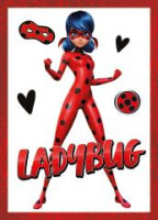 Miraculous Sticker Nummer 025 Miraculous Sticker Nummer 025