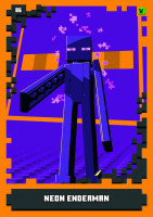 Nummer 086 I Neon Enderman I LEGO Minecraft TCC 1 Nummer 086 I Neon Enderman I LEGO Minecraft TCC 1