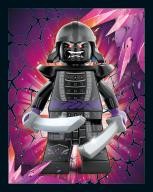 Sticker Nummer 104 I LEGO Ninjago Crystalized Stickerserie