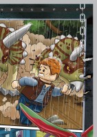 Nummer 210 I Puzzle Comic-Welt 3 I LEGO Jurassic World TCG 3 Nummer 210 I Puzzle Comic-Welt 3 I LEGO Jurassic World TCG 3