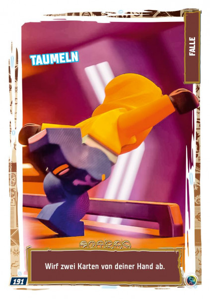 Nummer 191 I Taumeln I LEGO Ninjago TCG 9