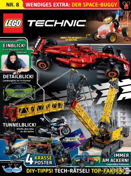 LEGO TECHNIC 08/2025