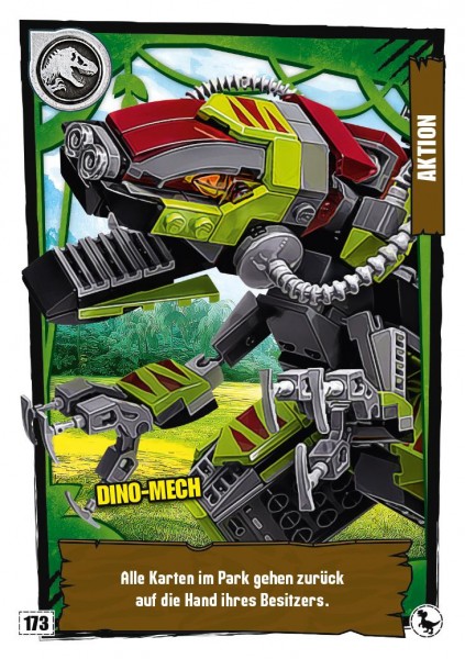 Nummer 173 I Dino-Mech I LEGO Jurassic World TCG 3