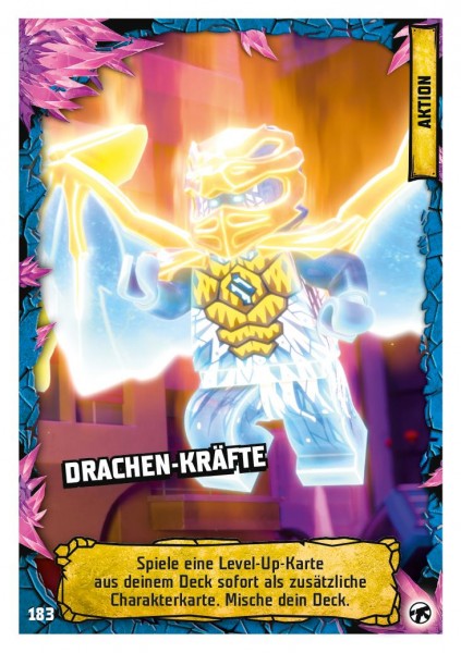 Nummer 183 I Drachen-Krfte I LEGO Ninjago TCG 8 Next Level