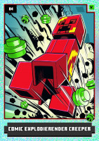 Nummer 084 I Comic Explodierender Creeper I LEGO Minecraft TCC 1 Nummer 084 I Comic Explodierender Creeper I LEGO Minecraft TCC 1