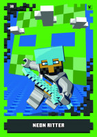 Nummer 038 I Neon Ritter I LEGO Minecraft TCC 1 Nummer 038 I Neon Ritter I LEGO Minecraft TCC 1