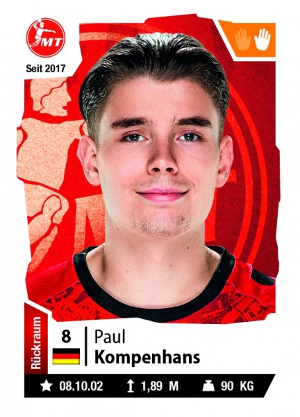 Handball 2021/22 Sticker Nummer 138
