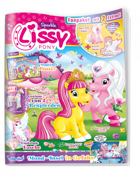 Lissy PONY Magazin 07/2025