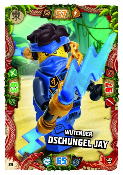 Nummer 023 | Wütender Dschungel Jay