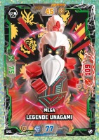 Nummer 141 I Mega Legende Unagami I LEGO Ninjago TCG 8 Next Level Nummer 141 I Mega Legende Unagami I LEGO Ninjago TCG 8 Next Level