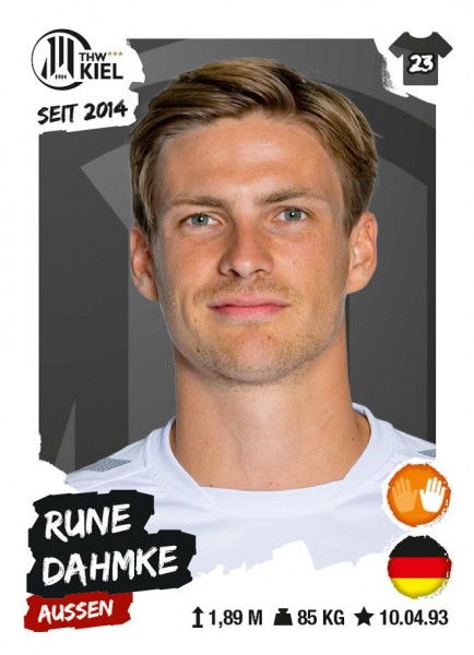 Handball 2020/21 Sticker Nummer 015