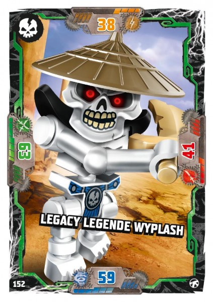 Nummer 152 I Legacy Legende Wyplash I LEGO Ninjago TCG 8 Next Level