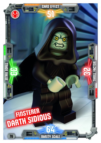 Nummer 076 | Finsterer Darth Sidious