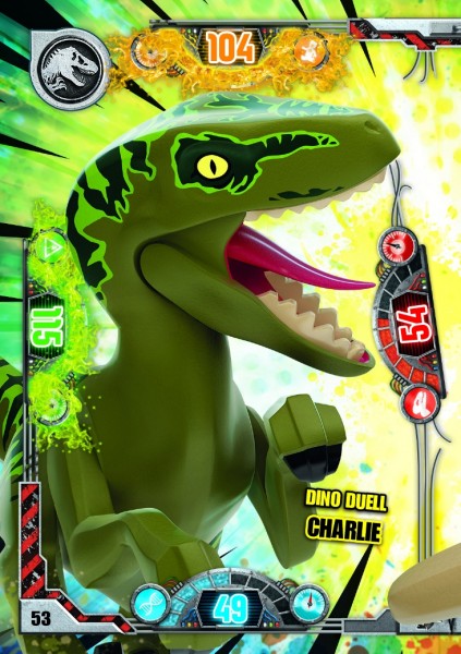 Nummer 053 I Dino Duell Charlie