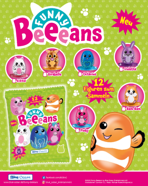 Funny Beeeans Green-Edition 5er Bundle Blindbags
