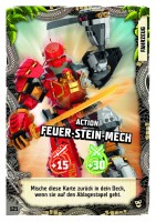 Nummer 121 | Action Feuer-Stein-Mech Nummer 121 | Action Feuer-Stein-Mech