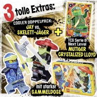 Vorschau: LEGO NINJAGO Legacy 27/2023 Vorschau: LEGO NINJAGO Legacy 27/2023