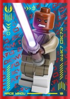 Nummer 018 I Mace Windu Twin-Karte I "Die Macht"-Edition Nummer 018 I Mace Windu Twin-Karte I "Die Macht"-Edition