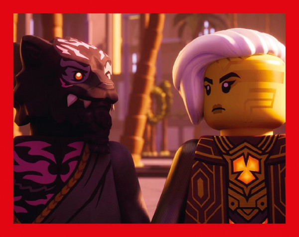 Sticker Nummer 159 I LEGO Ninjago Dragons Rising Stickerserie