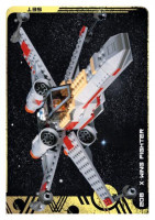 Nummer 208 I X-Wing Fighter I Jubiläums-Edition Nummer 208 I X-Wing Fighter I Jubiläums-Edition