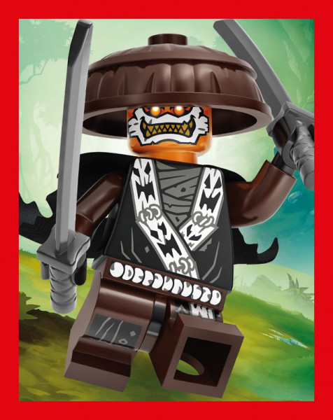 Sticker Nummer 134 I LEGO Ninjago Dragons Rising Stickerserie