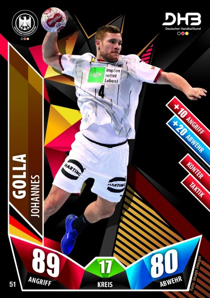 Handball 2021/22 Trading Card Nummer 051